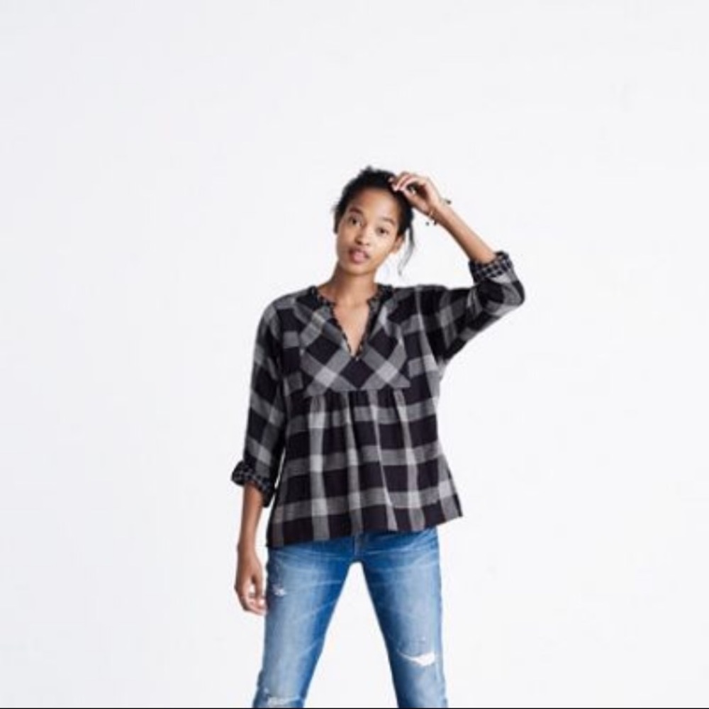 Madewell Bohème popover